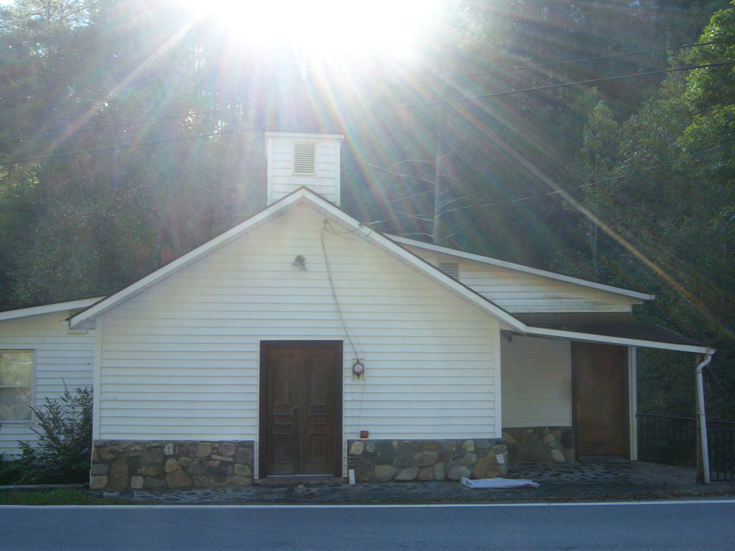 Asheville church repair