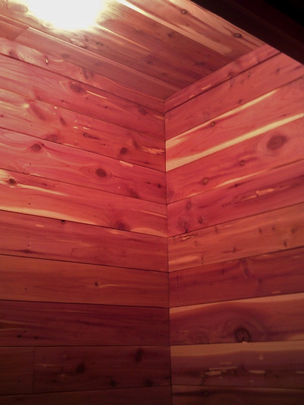 Cedar Closet Installation - The Handyman Plan, LLC