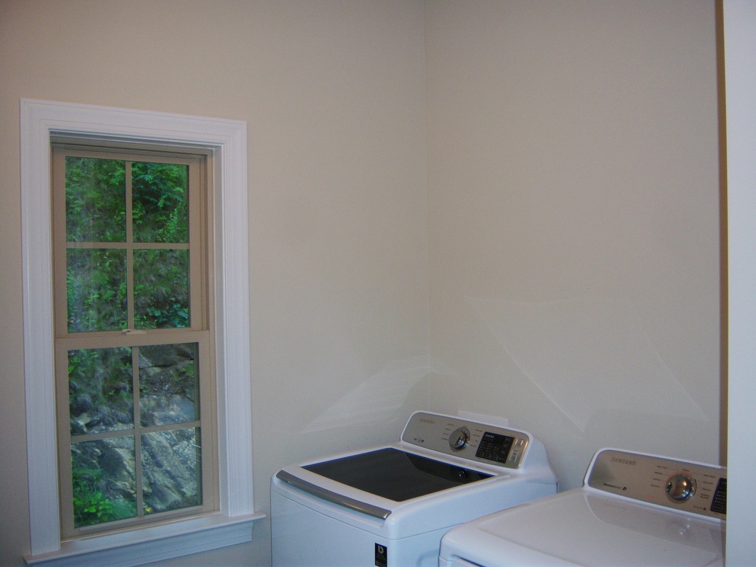 Laundry rooms need storage space