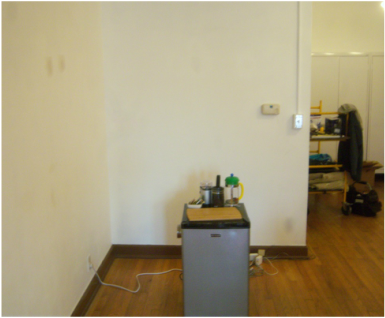 Picture before kitchenette was installed