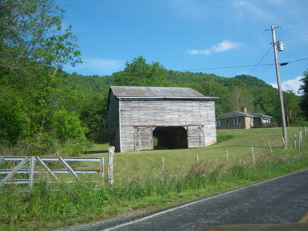 A well maintained barn