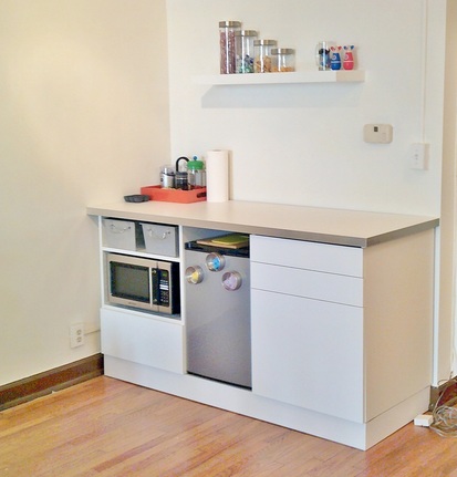 Picture of a kitchenette