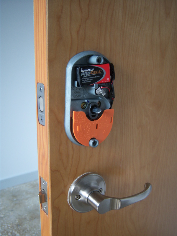 Door knob and lockset installation