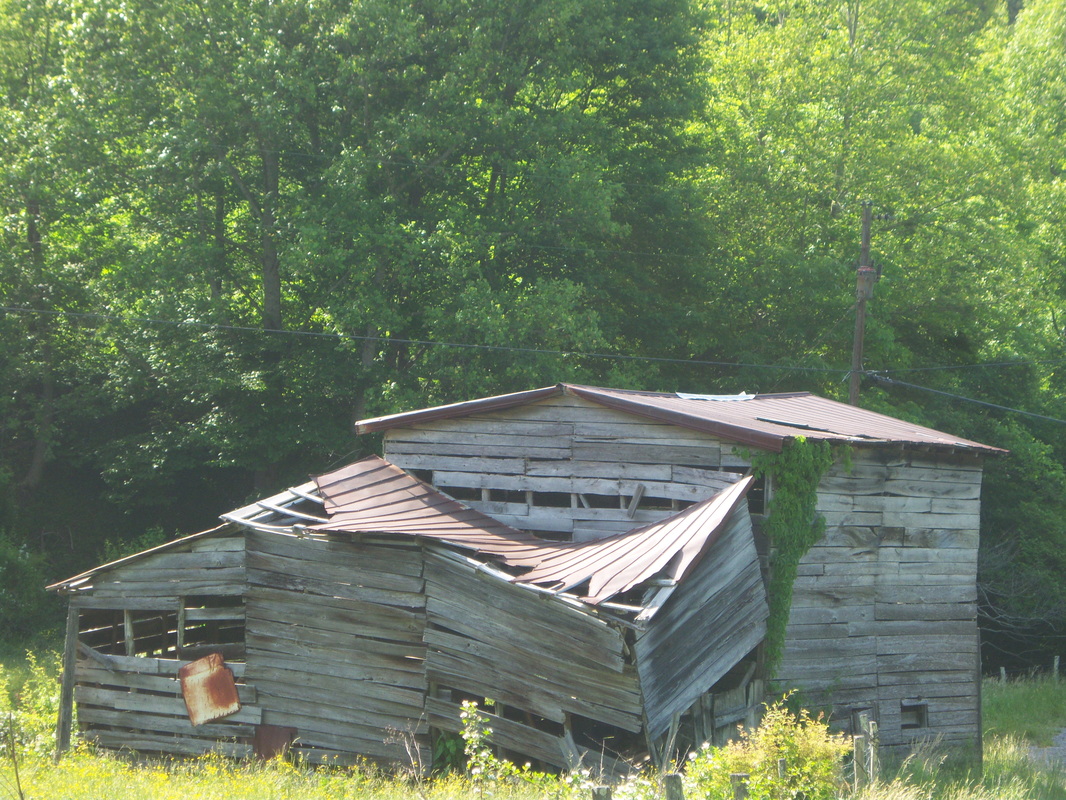 Histoic Madison county barn in need of major repairs