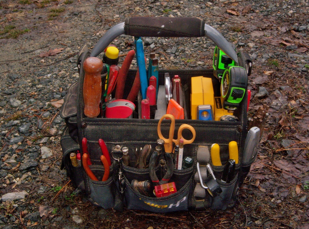 Essential handyman tool bag