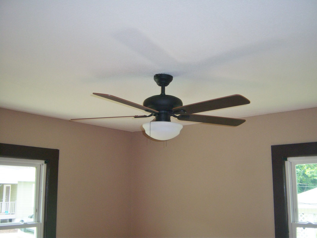 Install new ceiling fan