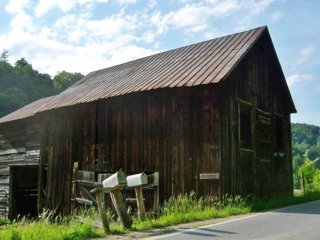 Barns of Madison county NC