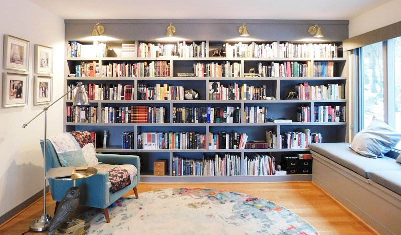 Custom Built In Shelving Entertainment, How Much Do Custom Built In Bookcases Cost